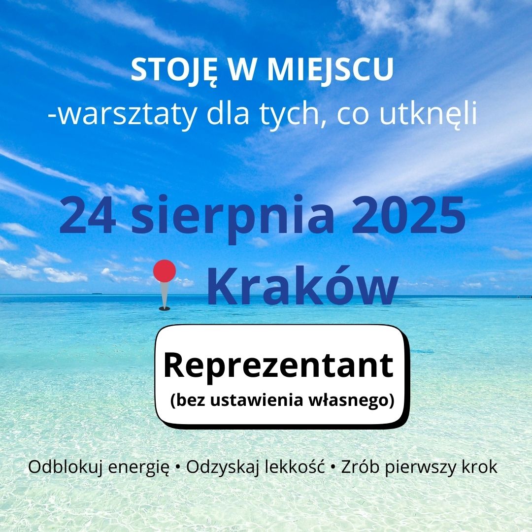 Zapis na warsztaty- reprezentant ( bez ustawienia własnego)